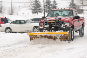 snow plow NYC