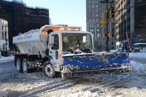 Snow Plow NYC