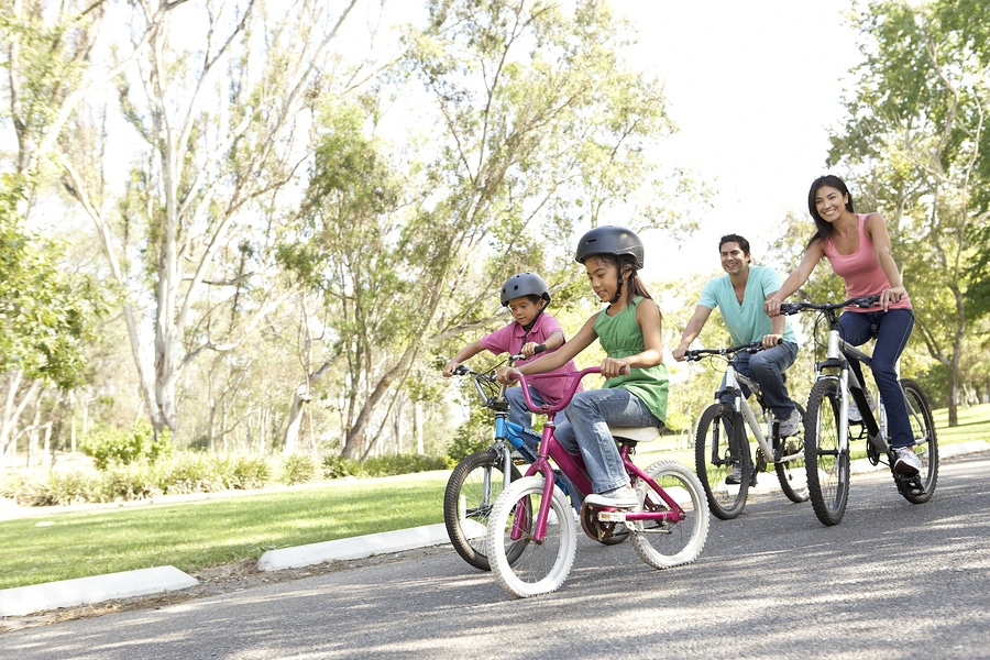 Summer Family Bike Ride