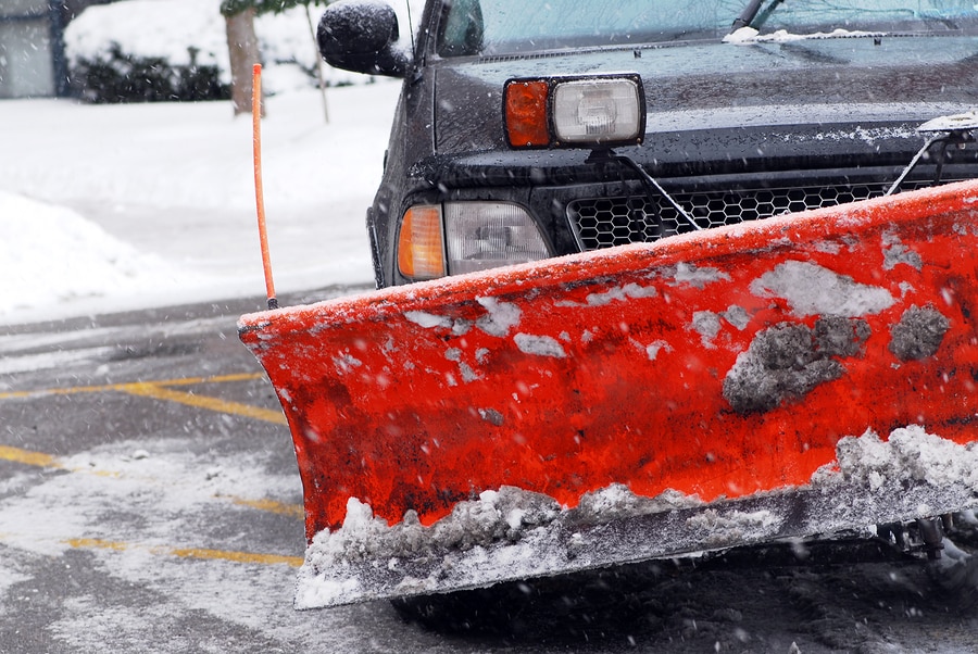 Snow Plow Repair
